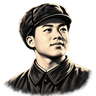 雷锋头像
